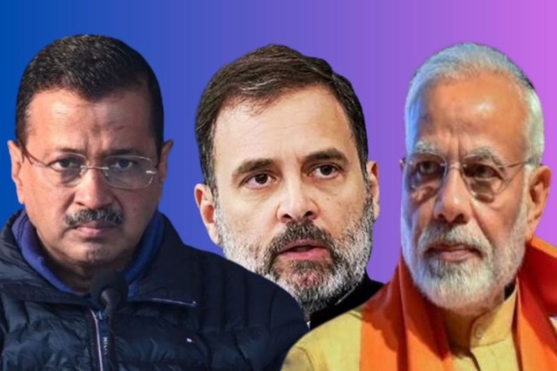 Delhi Election 2025: नई दिल्ली तक सीमित रह गए...कांग्रेस का अरविंद केजरीवाल पर सियासी वार, भाजपा ने बताया मानसिक बीमार