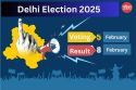 Delhi Assembly Elections 2025: Voting on 5 February, Results on 8 February