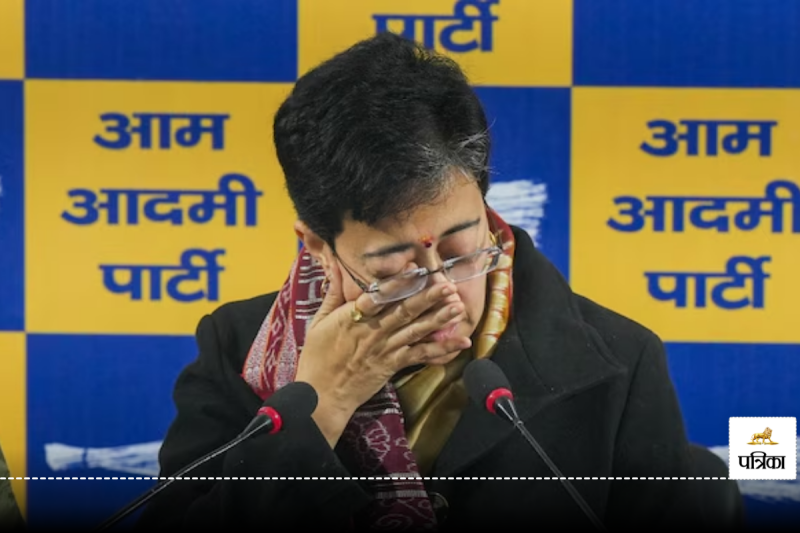 Delhi CM Atishi