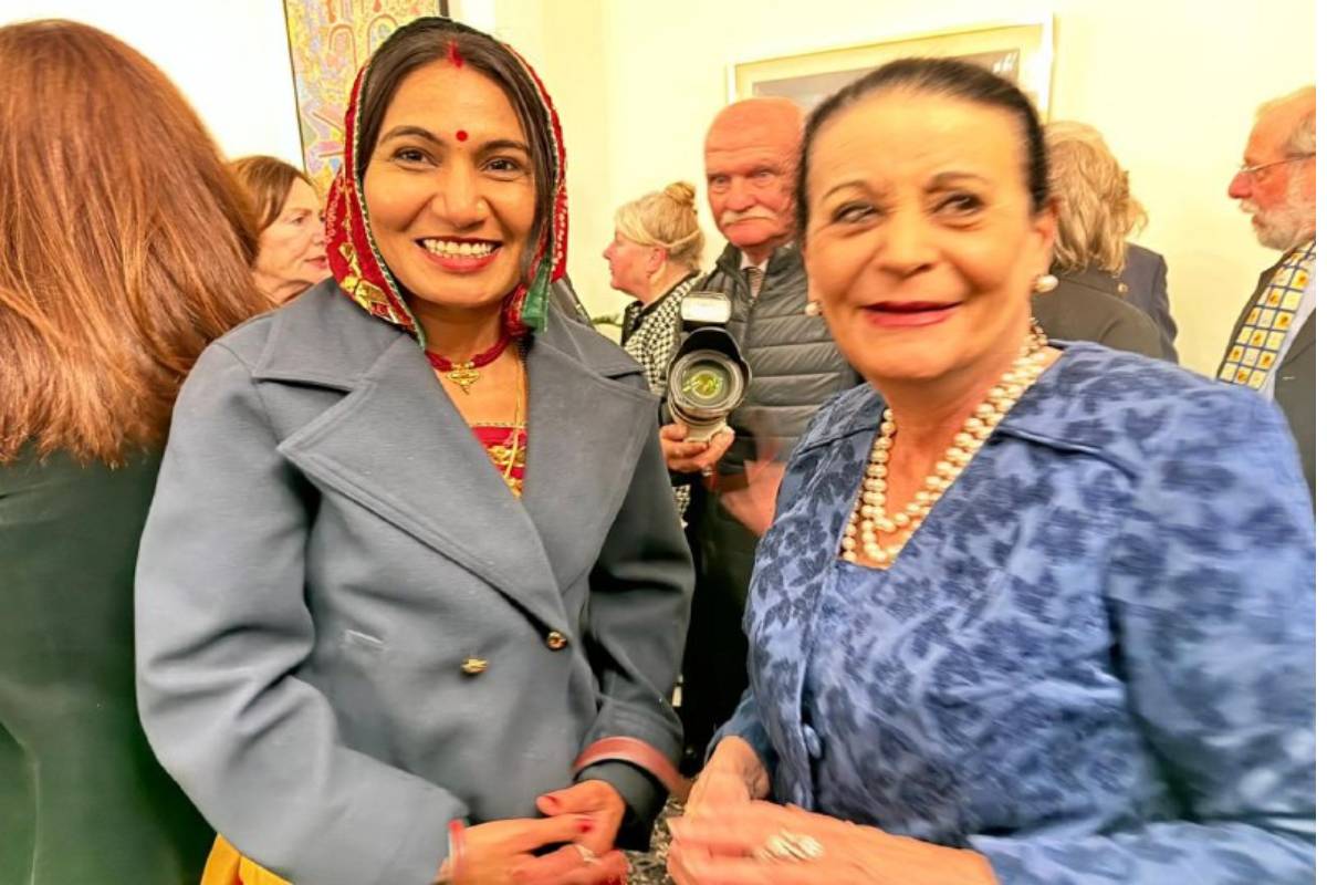 Dholi Meena on Australian National Day