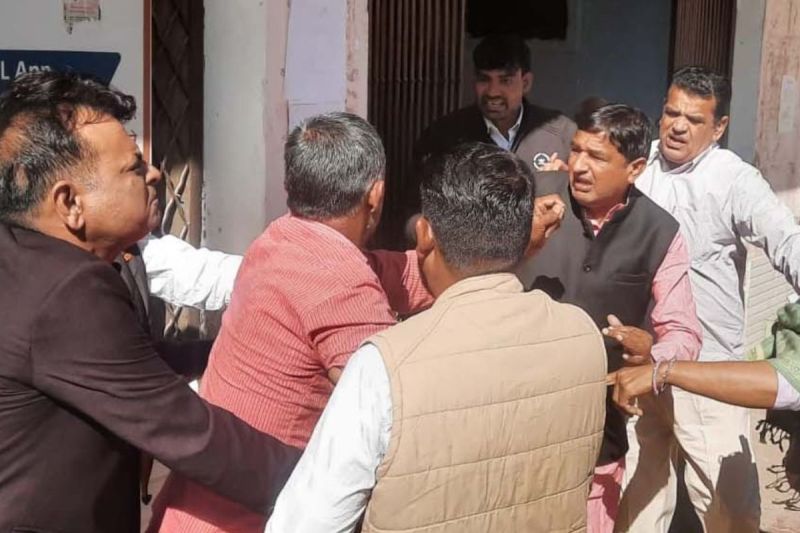 Chidawa Panchayat Samiti Dispute