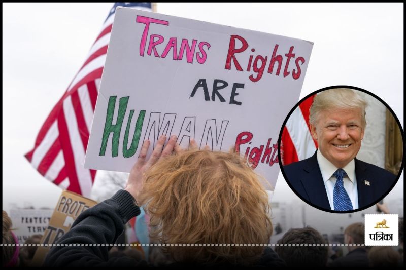 Donald Trump exclude transgender athletes from women team