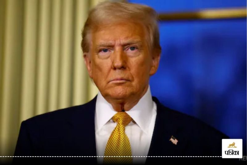अमेरिकी राष्ट्रपति डोनाल्ड ट्रंप