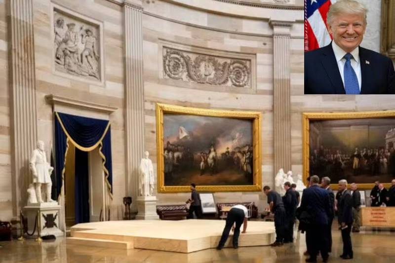 Donald Trump Iauguration preparations