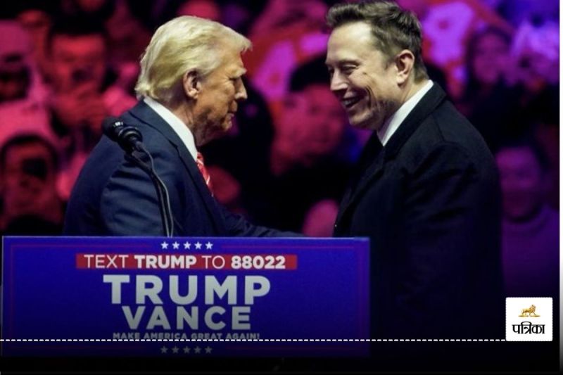 Donald Trump Elon musk rally on eve of inauguration hinted decision on immigration