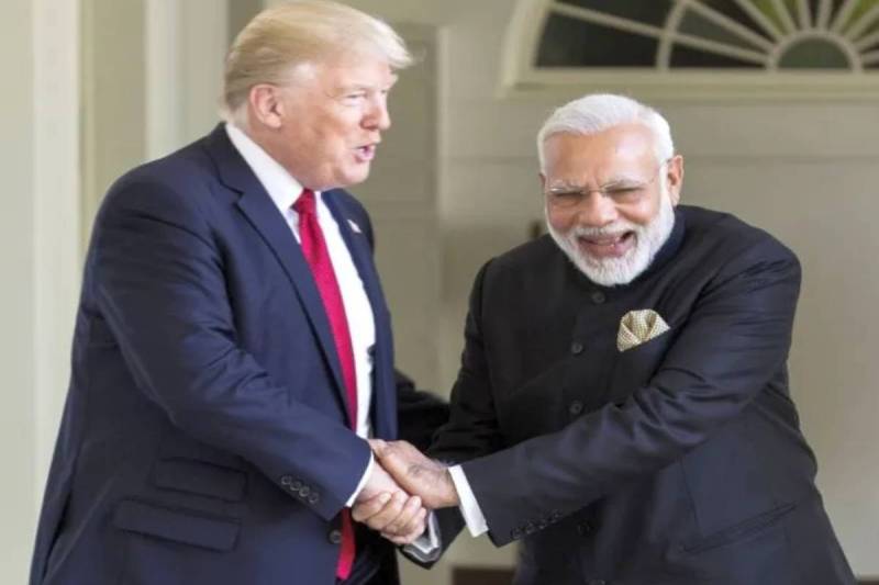 Donald Trump and Modi