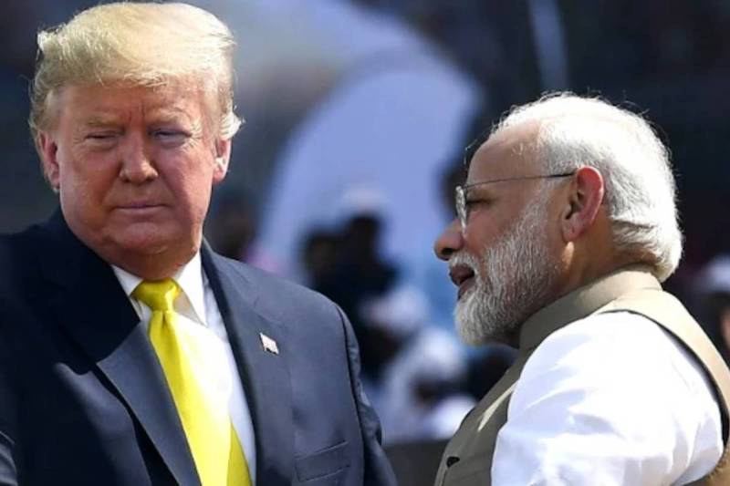 Donald Trump and PM Modi