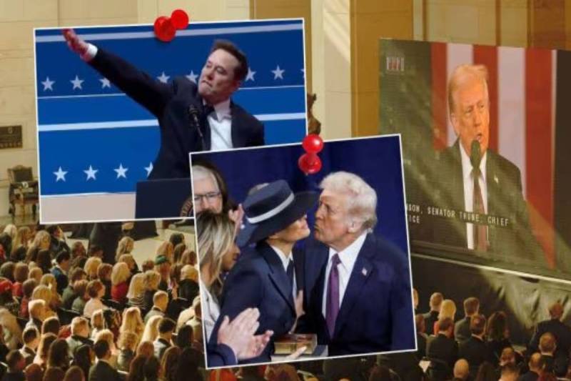 Donald Trump and spicy things