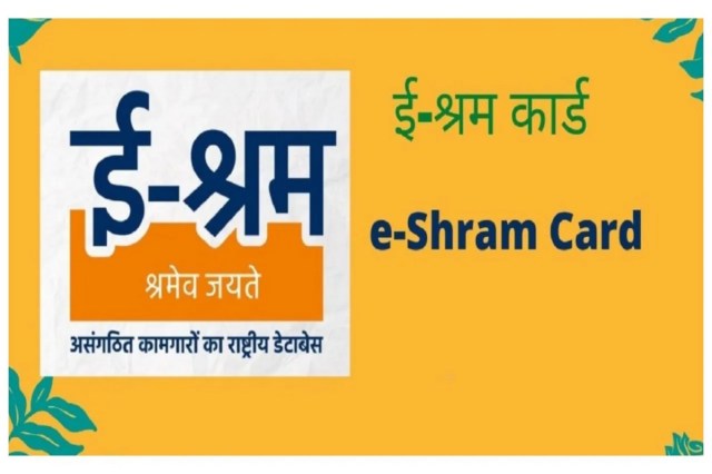 E- Shram Card Application