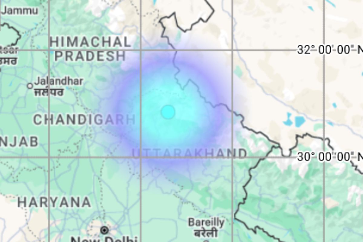 उत्तराखंड में 2 बार भूकंप के झटके, कांपी धरती तो घर से भागे लोग 