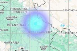 उत्तराखंड में 2 बार भूकंप के झटके, कांपी धरती तो घर से भागे लोग  - image