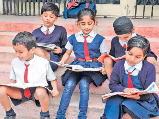  School Books Distribution