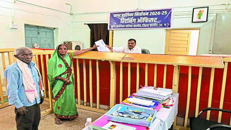 प्रत्याशियों को लेकर भाजपा-कांग्रेस की अधिकृत घोषणा बाकी