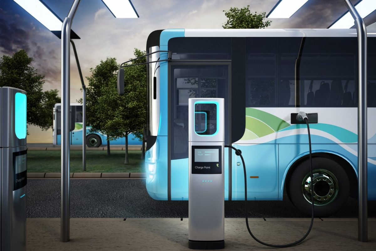 Electric bus