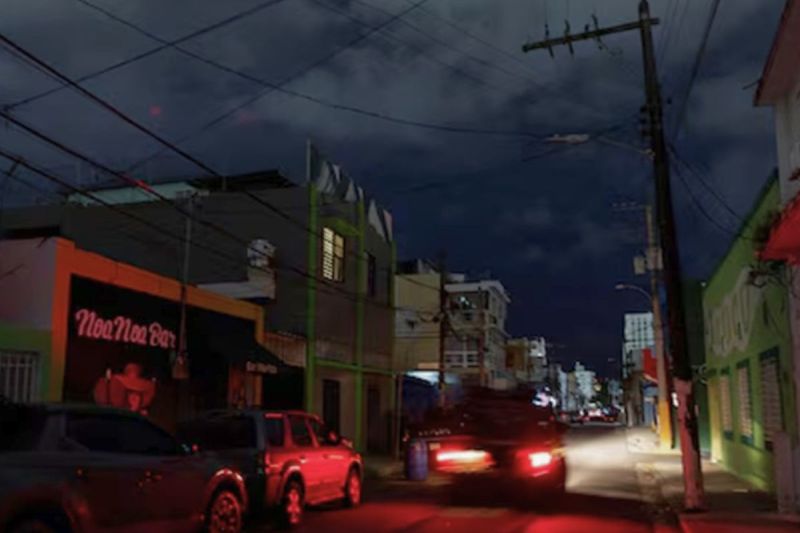 Puerto Rico Power Outage