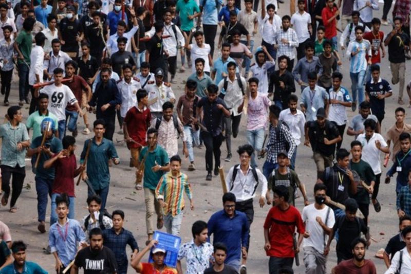 Student movement again in Bangladesh