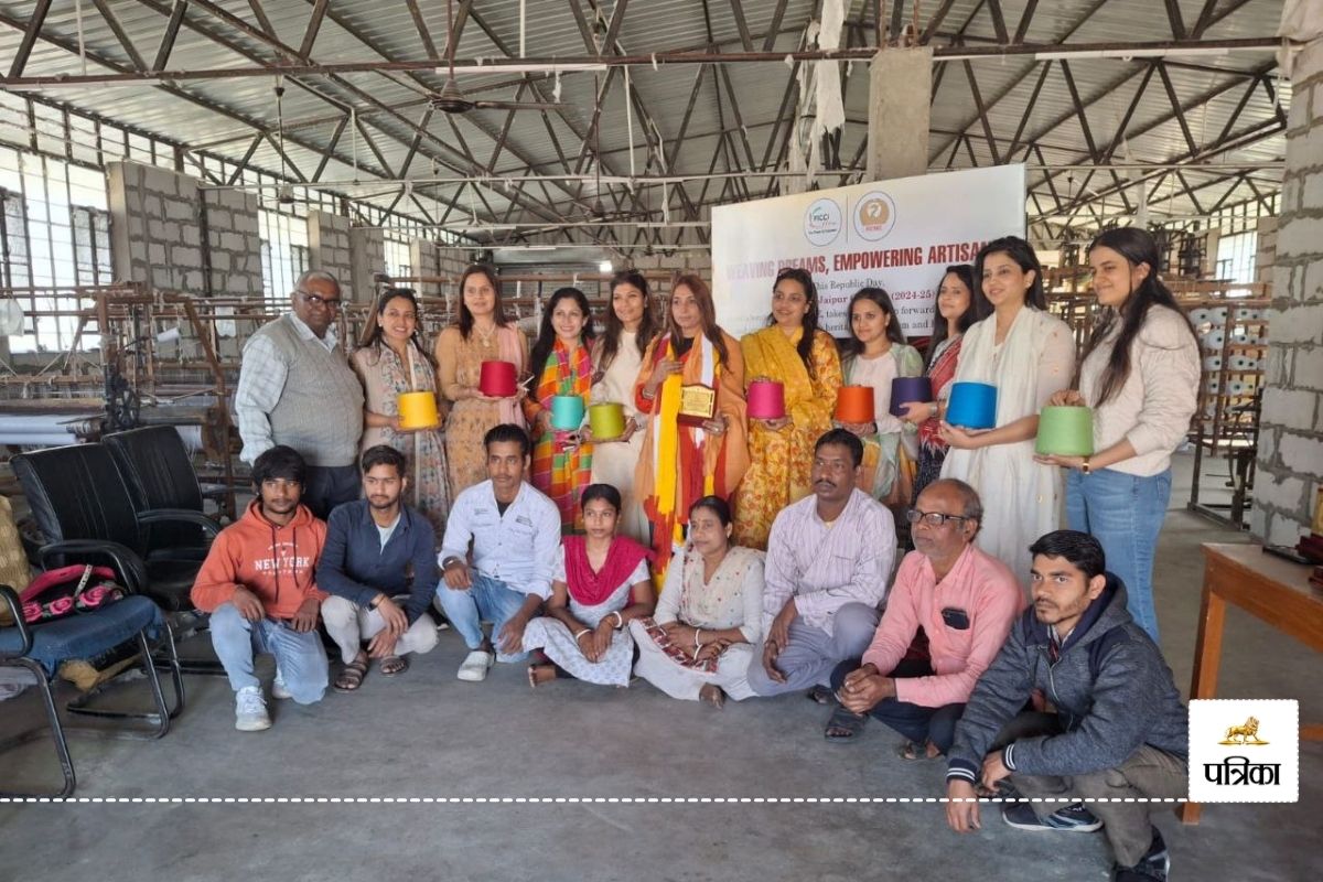 FICCI FLO Jaipur Chapter Celebrates Republic Day by Promoting Handicrafts and Handlooms