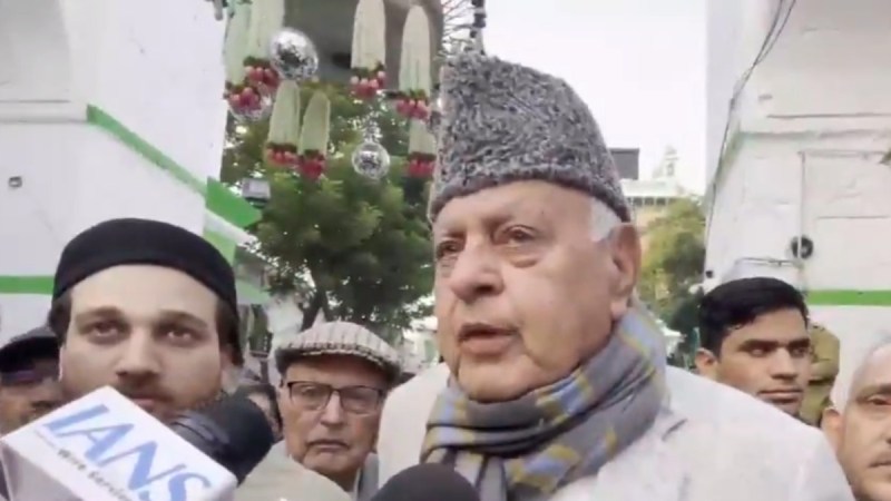 farooq abdullah ajmer visit
