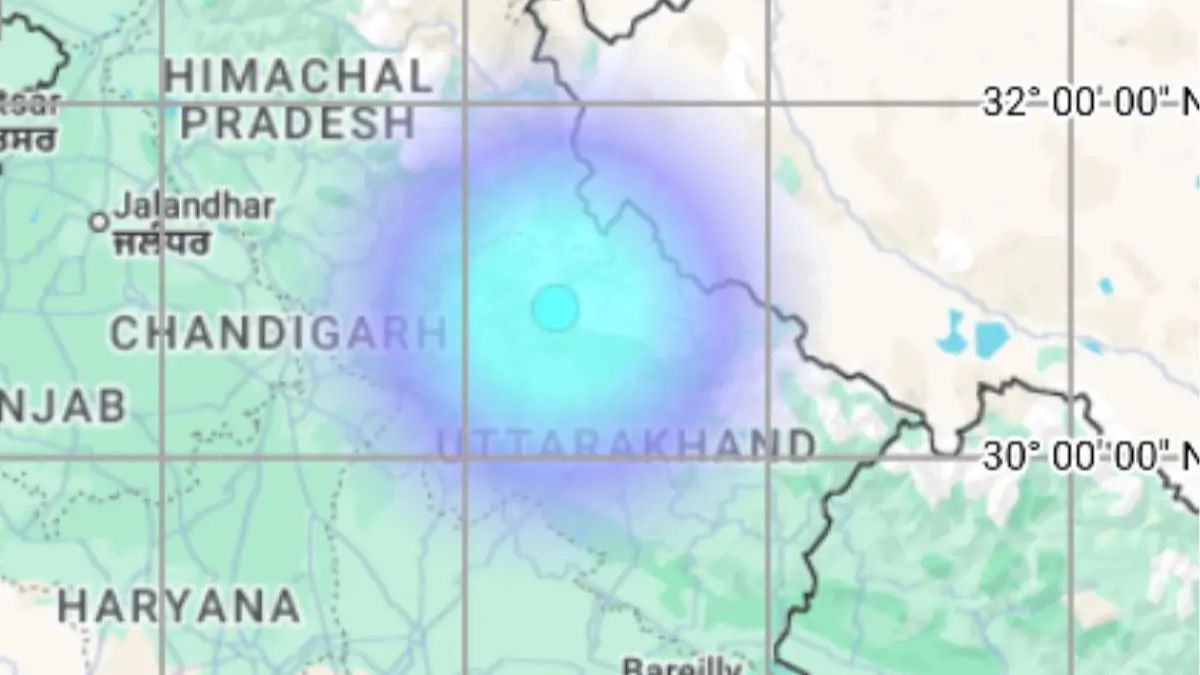 Fourth earthquake has occurred in Uttarkashi, Uttarakhand within 24 hours.