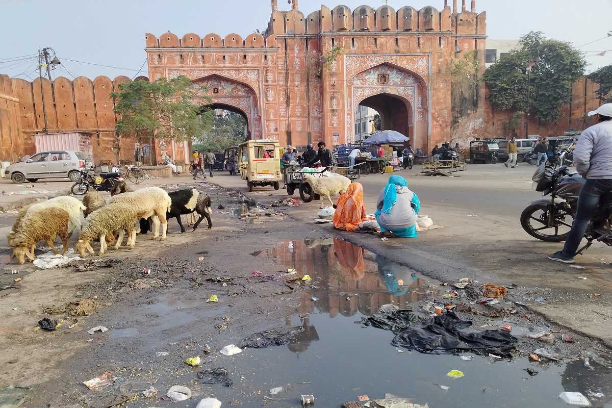 शहरी सरकार की उपेक्षा पर आंसू बहा रही विश्व धरोहर, मरम्मत के अभाव में दम तोड़
रहे प्राचीन दरवाजे