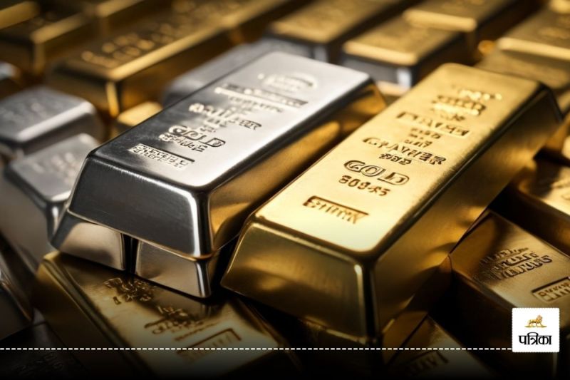 Gold Silver Price on 17 January