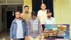 डूंगरपुर में तीन युवकों से 22 लाख नकद व एक करोड़ 20 लाख का सोना जब्त - image