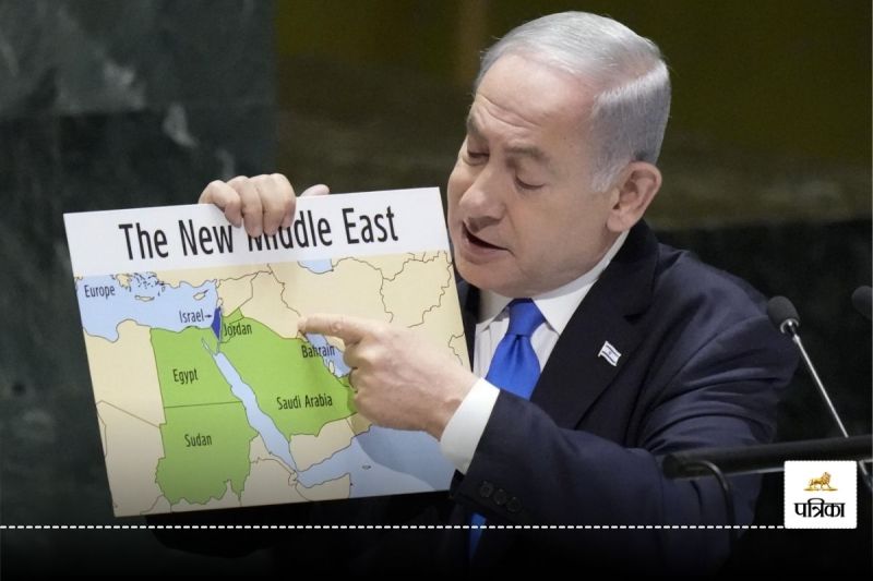 Greater Israel Map Released Including Area From Saudi Arabia to Lebanon