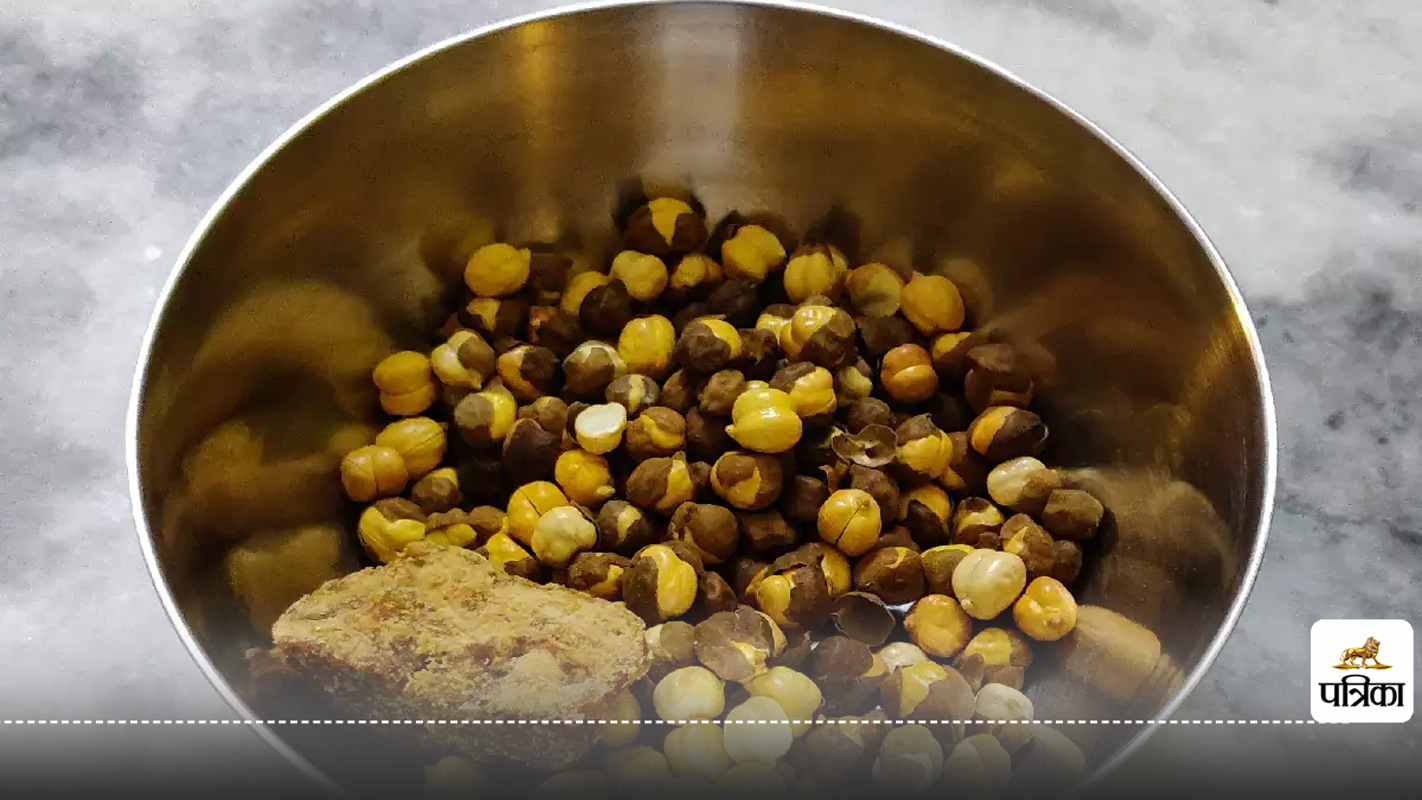 Gud Chana benefits : आयरन और पोटेशियम का पावरहाउस, रोजाना खाएं 1 मुट्ठी