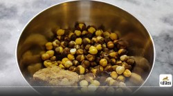 Gud Chana benefits : आयरन और पोटेशियम का पावरहाउस, रोजाना खाएं 1 मुट्ठी - image