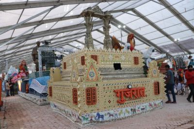 Gujarat will present a tableau based on the theme Heritage and Development