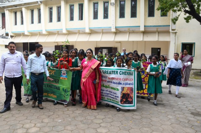 bhogi pongal awareness