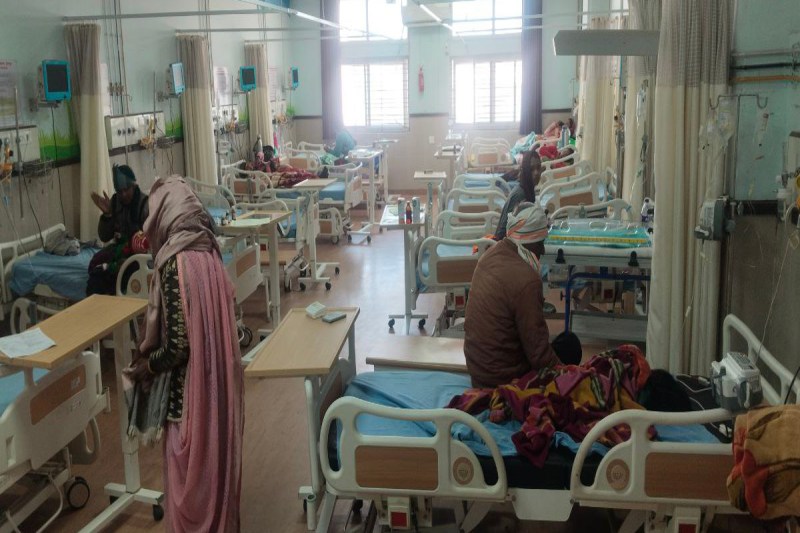 HMPV virus in Dungarpur