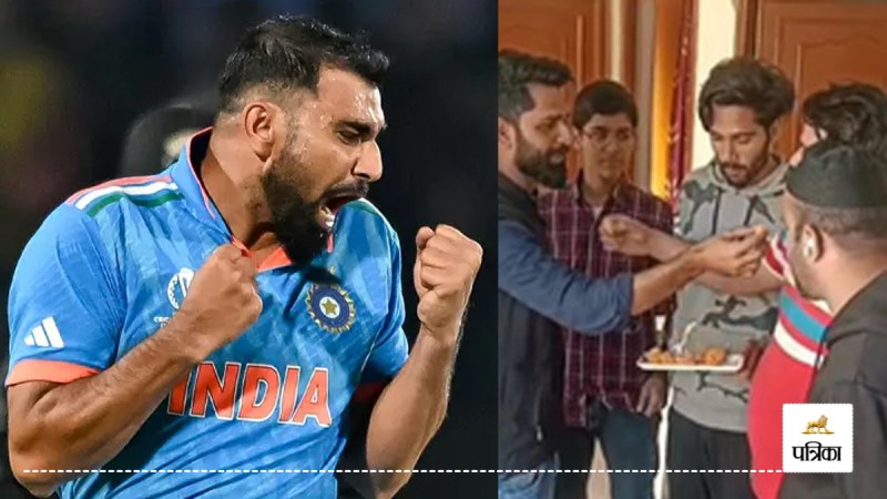 Happiness in Amroha Mohammed Shami gets place in Champions Trophy team