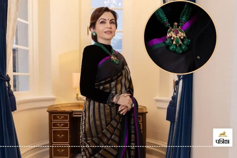 Nita Ambani spread the beauty of Indian culture in saree