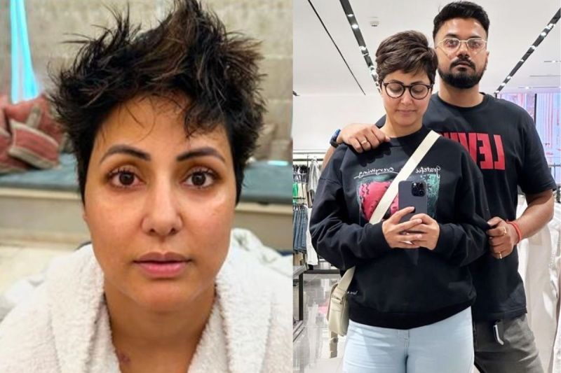 Amid Cancer Battle Hina Khan Gets Boyfriend Rocky Jaiswal Support shares her thoughts