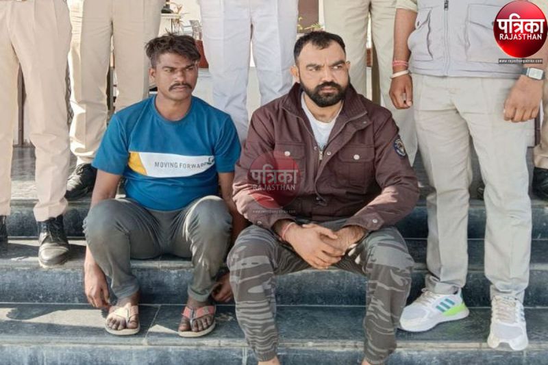 यहां हिस्ट्रीशीटर को पिस्टल व कारतूस के साथ दबोचा