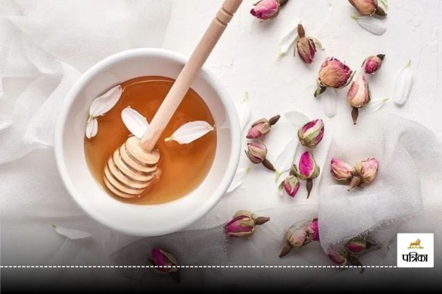 Honey and Rose Face Mask