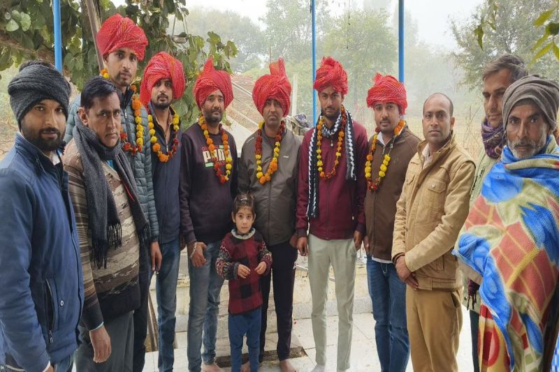 एक वर्ष में गोवल्या-बड़ौदिया के 6 लाल बने सरकारी शिक्षक