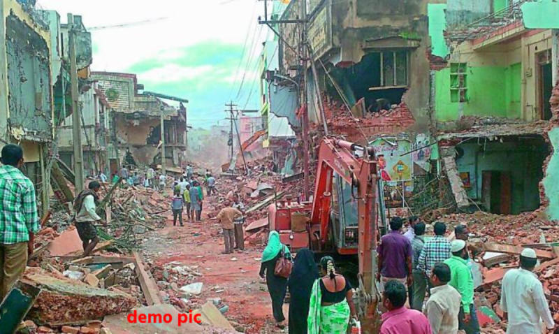 Houses and shops will be demolished to widen roads in MP