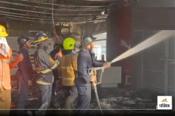 Mumbai Fire: हाइपरसिटी मॉल में लगी भीषण आग, फायर ब्रिगेड मौके पर, कोई हताहत नहीं - image