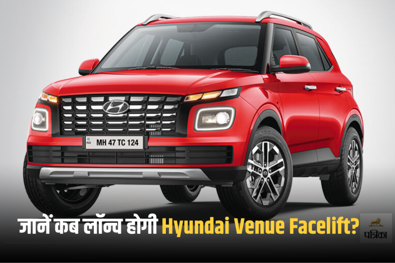 Hyundai Venue Facelift