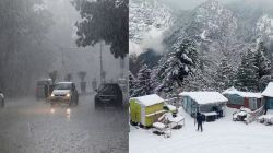 Rain alert:सात जिलों में छह जनवरी से बारिश की चेतावनी, बढ़ेंगी दुश्वारियां - image