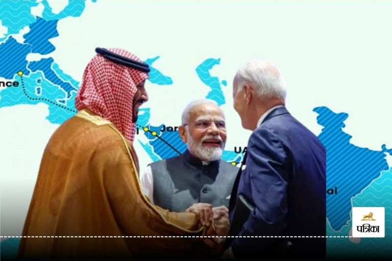 IMEC Corridor beneficial for India starts Working after Israel Hamas Ceasefire