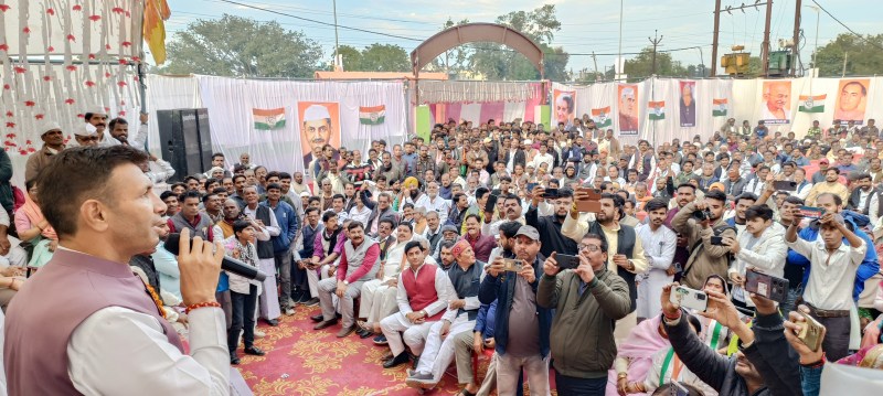 This is not a fight for the people, it is a fight for looted property – Patwari