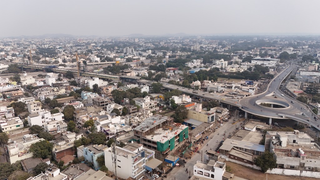 Madanmahal-Damohanaka flyover