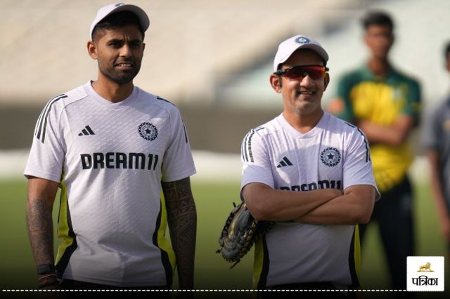 Suryakumar Yadav and Gautam Gambhir