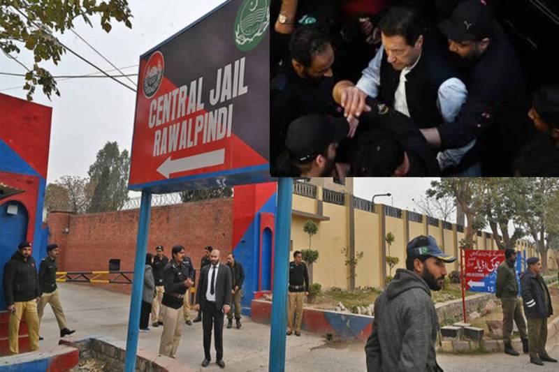 Imran khan and Bushra bibi