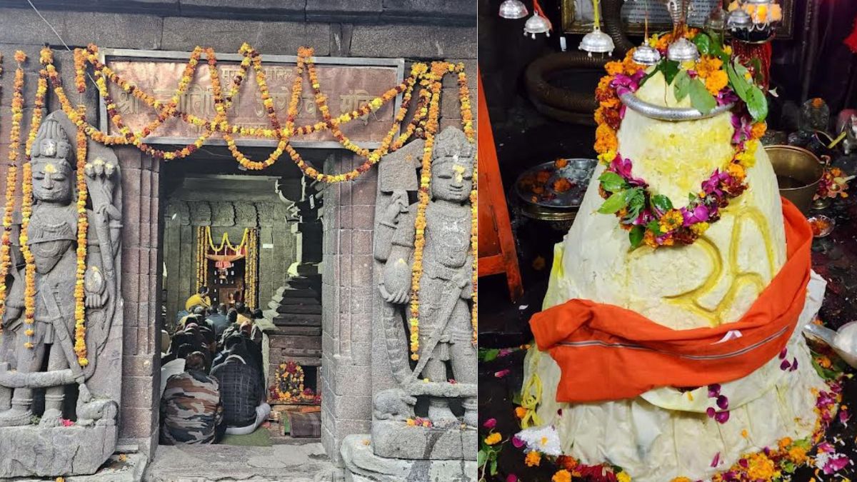 In Jageshwar Dham, Lord Shiva will meditate in the Ghrit Lotus cave from tomorrow