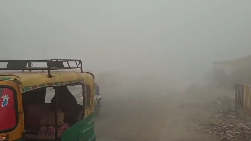 कोहरे का कहर