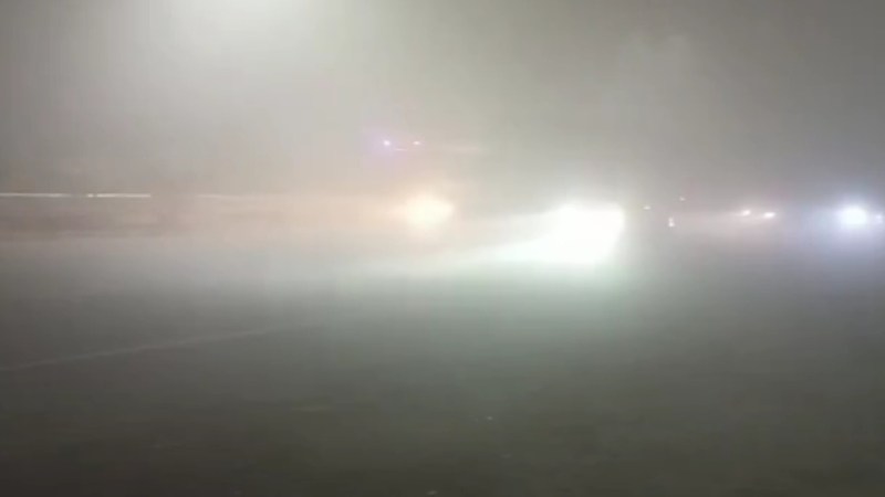 घने कोहरे का असर, दृश्यता में आएगी कभी